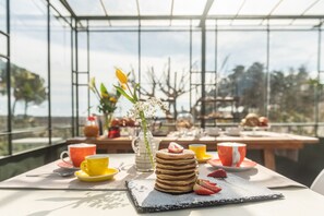 Breakfast area - Villa Ada trulli in Puglia (Martina Franca)
