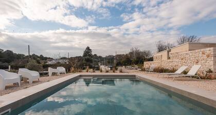 Villa Ada trulli in Puglia