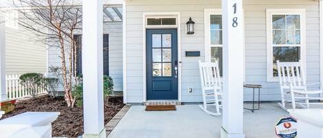 Details aan de buitenkant