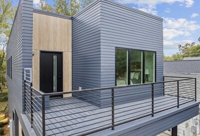 Modern Home, Convenient location to downtown Raleigh.