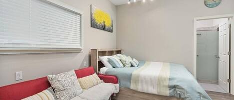 1 chambre, Wi-Fi gratuit, draps fournis