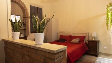 1 Schlafzimmer, kostenloses WLAN, Bettwäsche