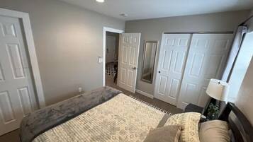 2 habitaciones, wifi y ropa de cama