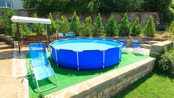 Piscina a l'aire lliure