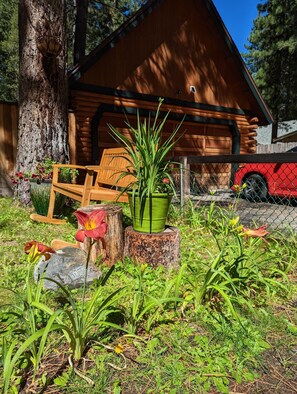 Parco della struttura