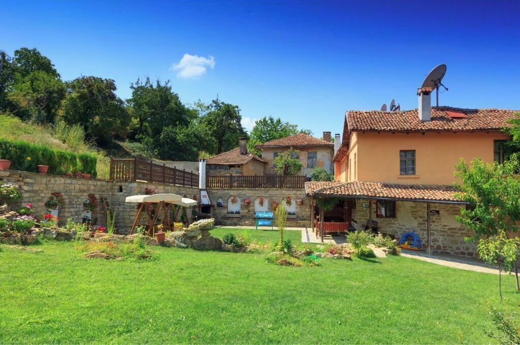 Àrea exterior de l'allotjament