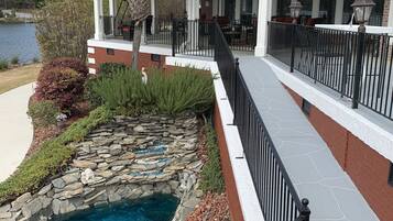 Terrein van de accommodatie