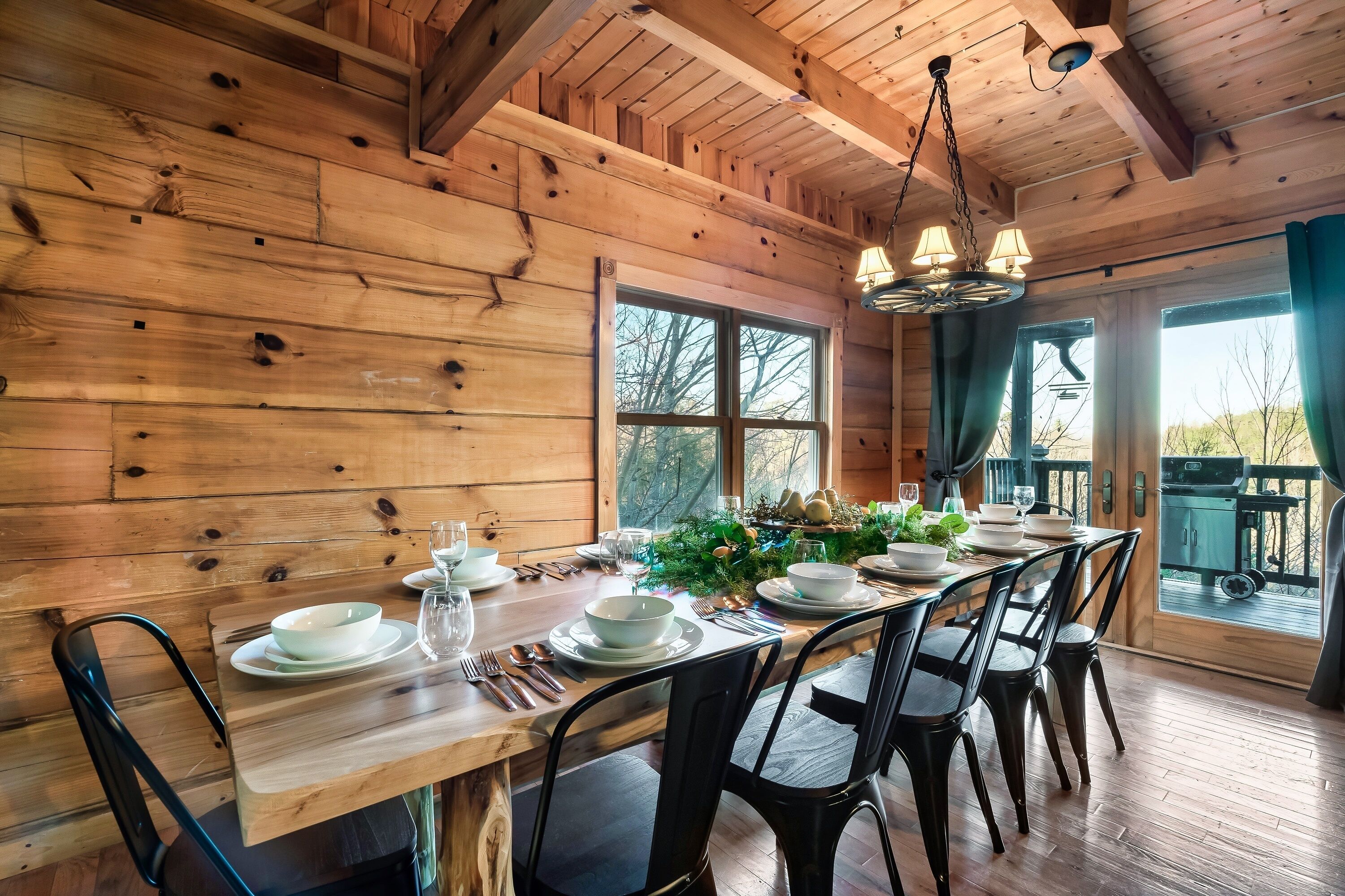 Opções para refeição