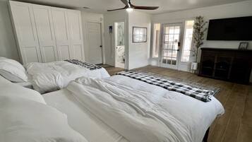 4 chambres, fer et planche Ă repasser, lit parapluie, Wi-Fi gratuit