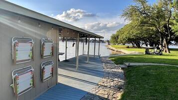 Terrain de l’hébergement