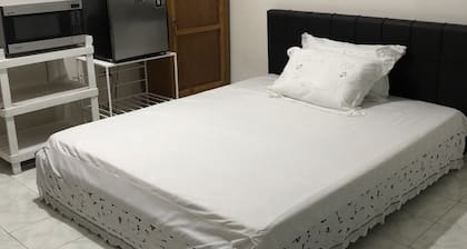 furnished studio-type room at sta.clara subd. phase 2