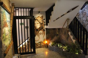 Reception - Grand ilama Hotel (Cali)