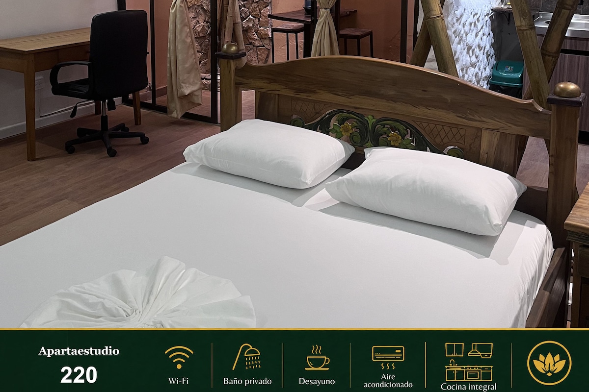 Comfort Studio Suite, Garden View