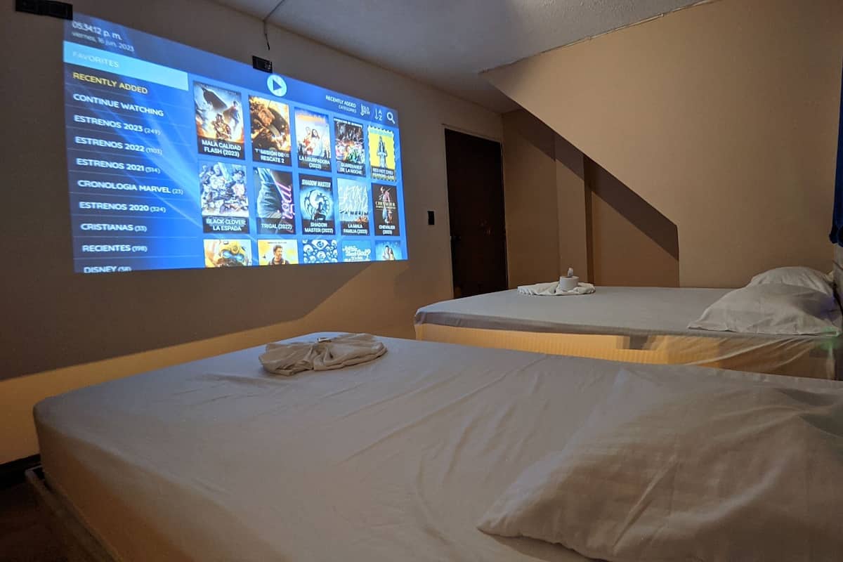 Chambre Familiale | Literie hypoallergénique, décoration personnalisée, rideaux occultants