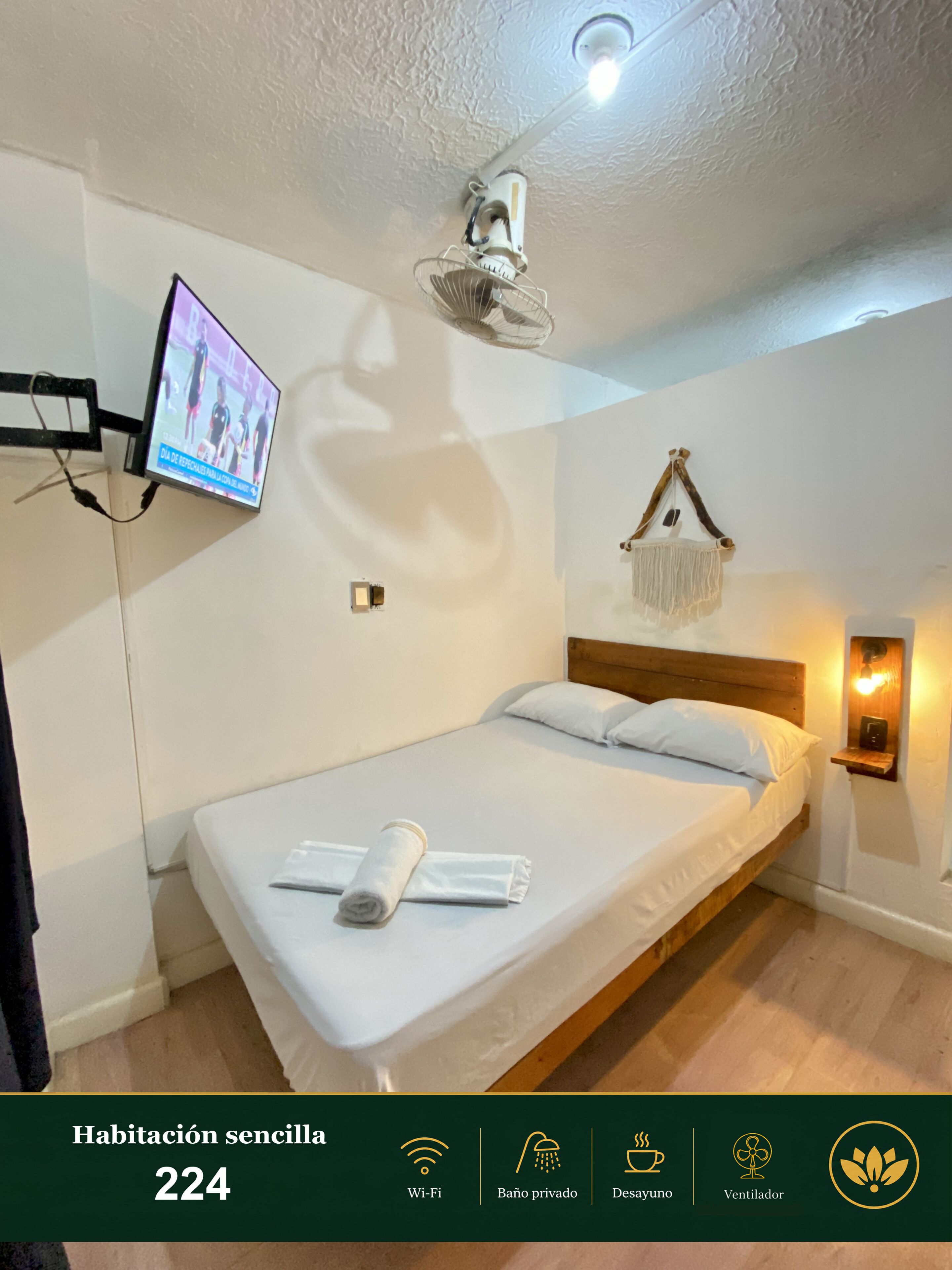 Economy Room | Hypo-allergenic bedding available, blackout drapes, WiFi (free)
