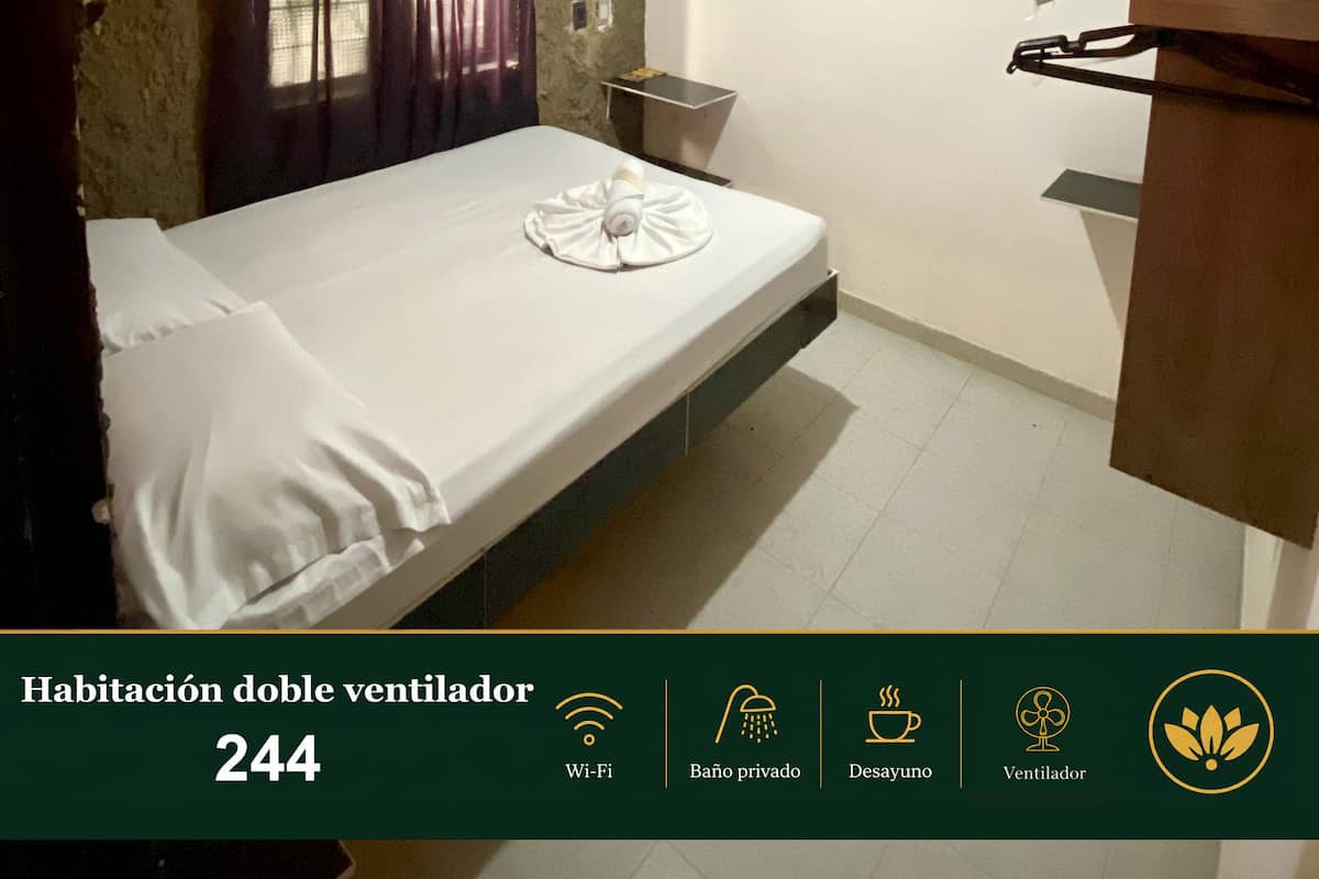 Standard Double Room | Hypo-allergenic bedding available, blackout drapes, WiFi (free)