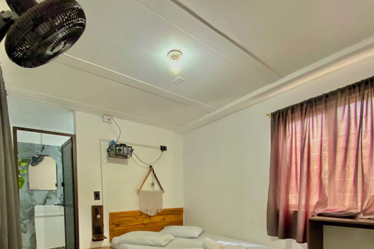 Standard Double Room | Hypo-allergenic bedding, individually decorated, blackout drapes