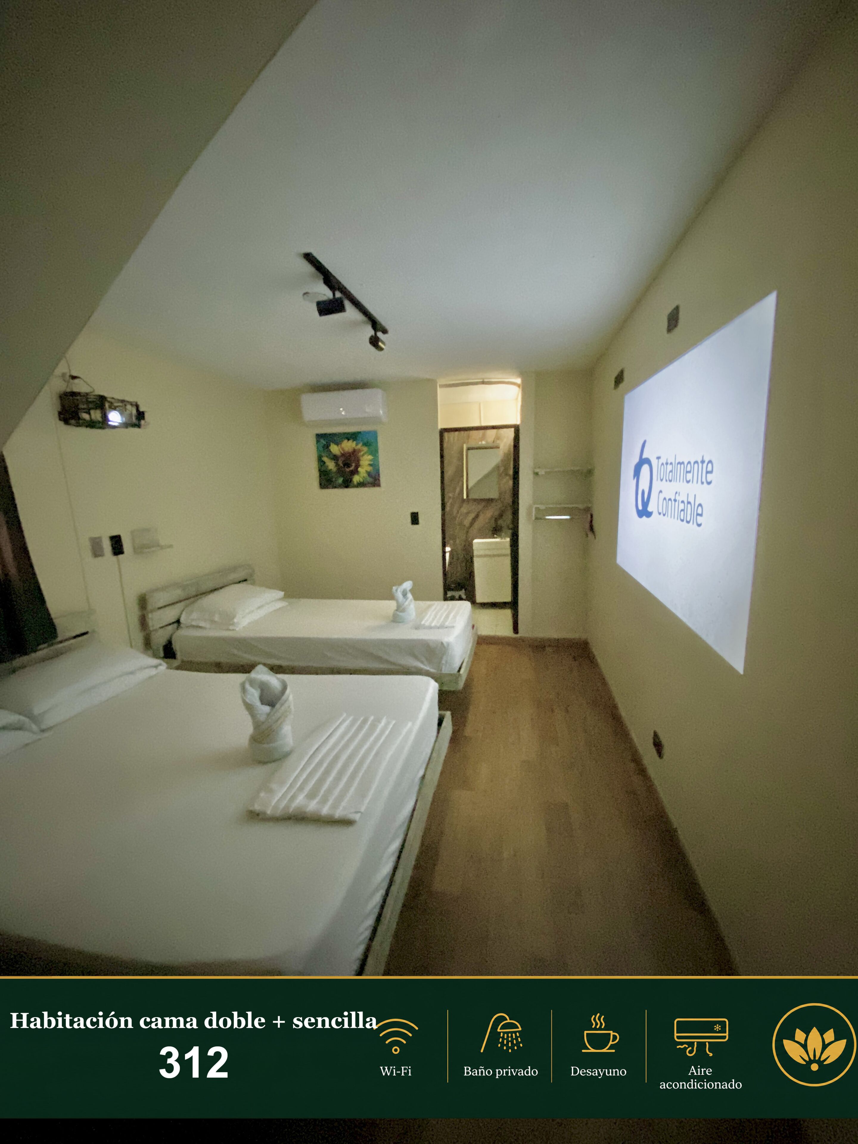 Family Room | Hypo-allergenic bedding available, blackout drapes, WiFi (free)