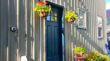 DĂ©tail de lâextĂ©rieur