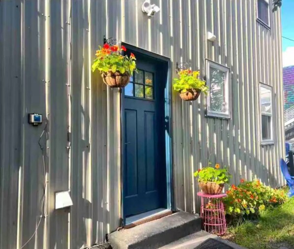 Exterior detail