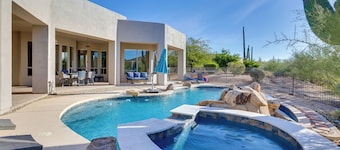 Infinity Pool: Stunning Home in Cave Creek!