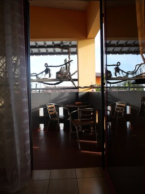 Comfort appartement | Terras