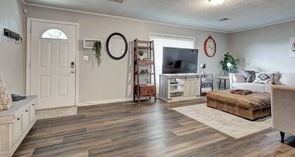 Welcoming 2-bedroom house in charming Enid.