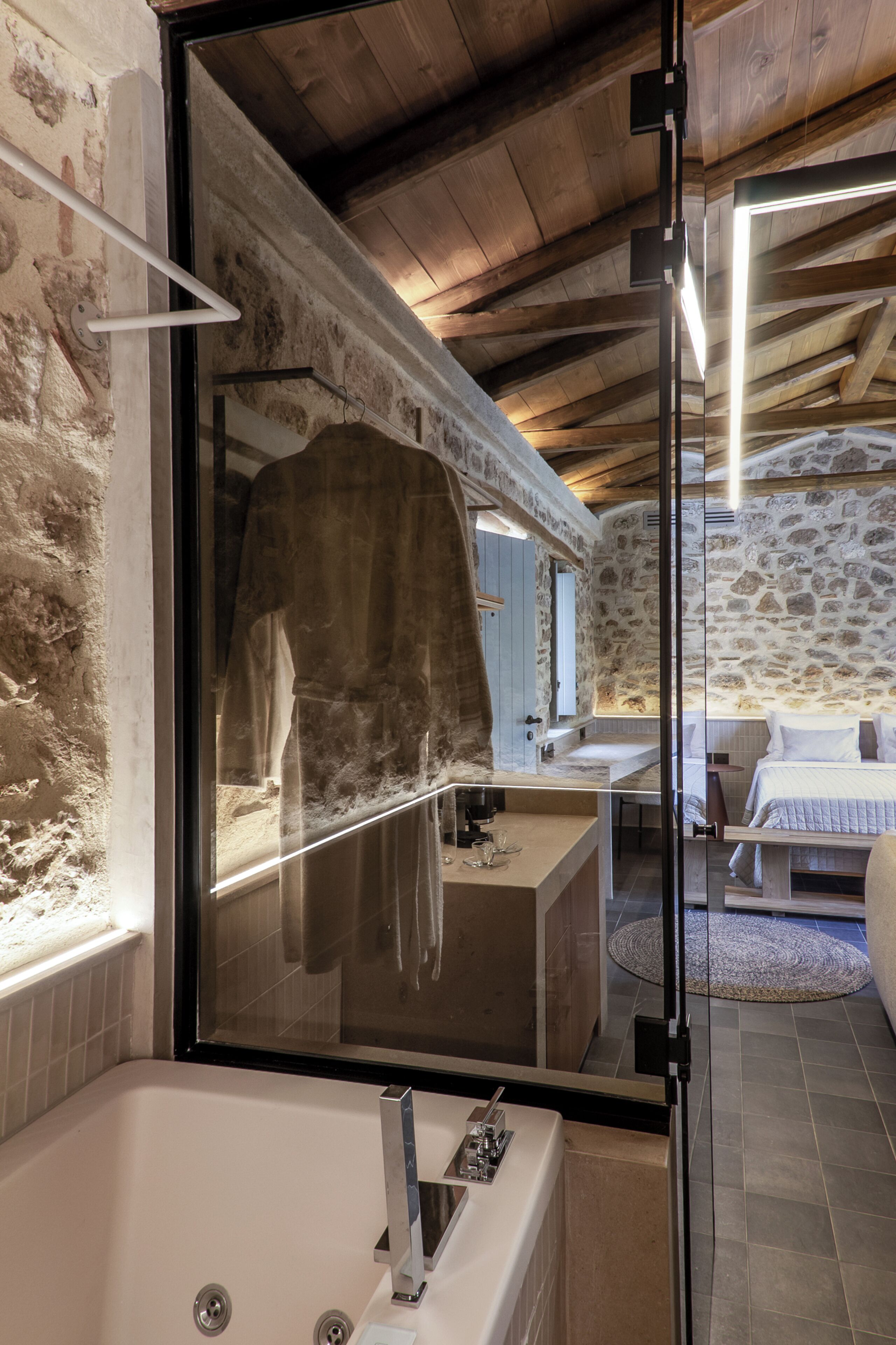 Studio Suite Cao cấp | Bộ trải giường bằng vải cotton Ai Cập, bộ đồ giường cao cấp 