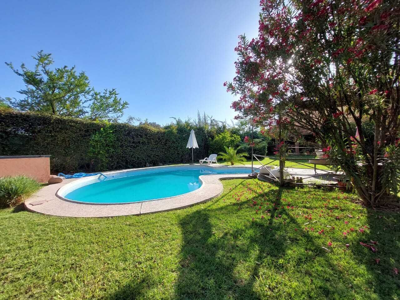 beautiful house with pool in chacras de coria
