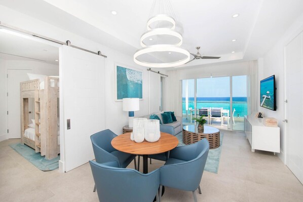 Basic House, Multiple Beds, Pool Access, Ocean View (#407) | Dining
