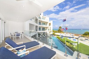 Basic Condo, Multiple Beds, Pool Access, Ocean View (#206) | Property grounds - Rum Point Club (North Side)