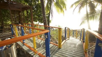 Jardines del alojamiento