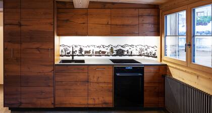 Luxury apartment in the glacier village of Grindelwald