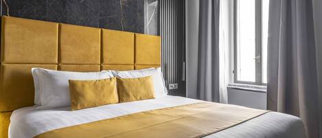 Hochwertige Bettwaren, Daunenbettdecken, Pillowtop-Betten