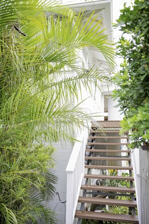 Property grounds - Queenslander home, ocean views, large deck. (Coolangatta)