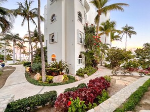 Terrein van de accommodatie