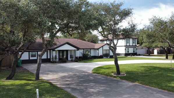 Front of property