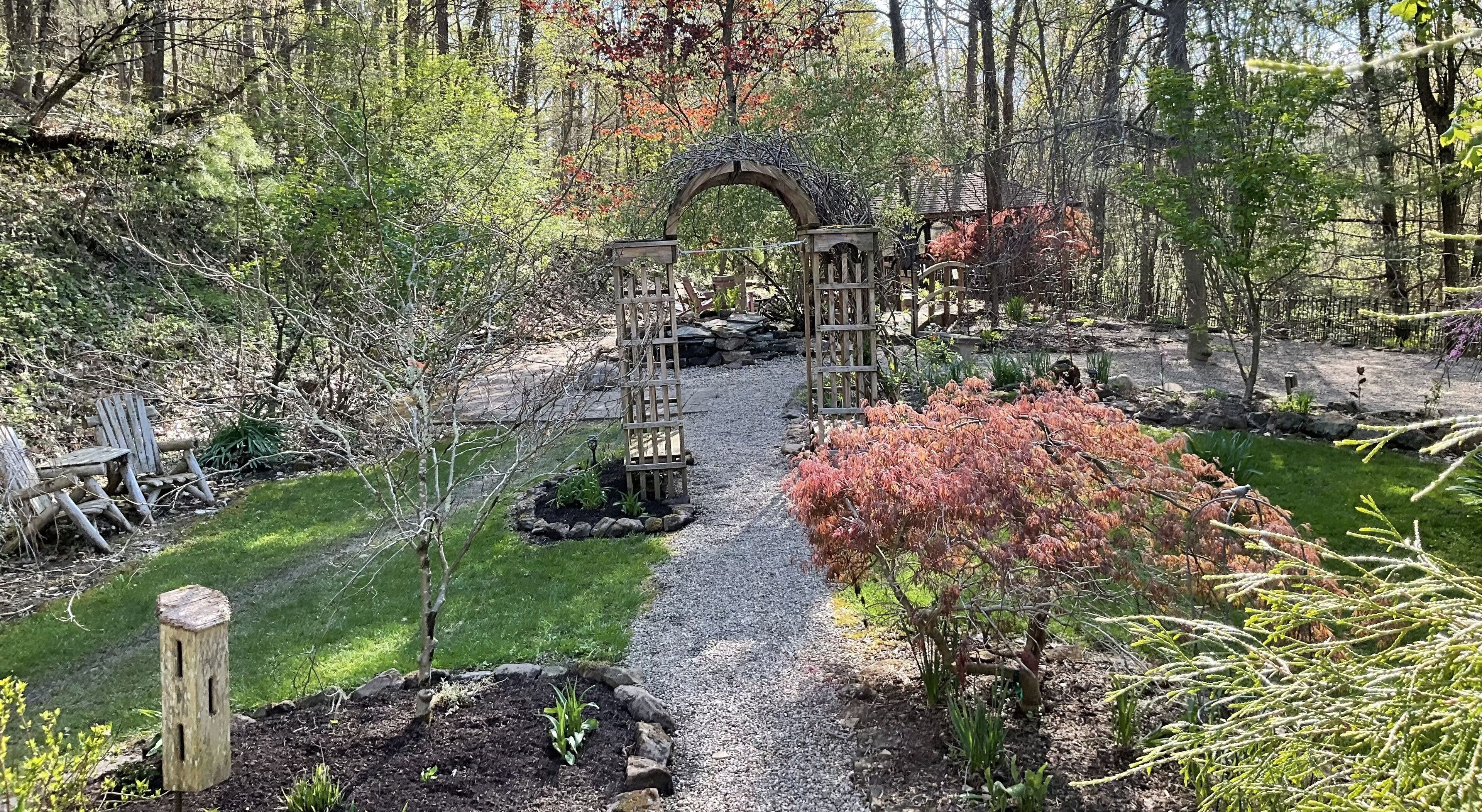 Terrein van de accommodatie