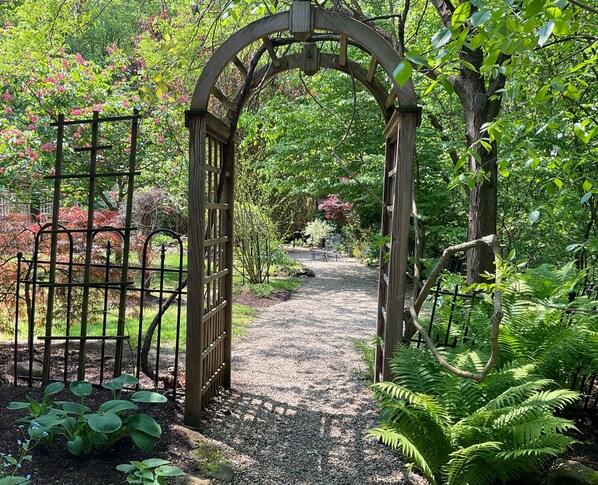 Áreas de la propiedad