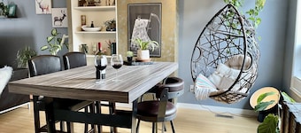 Spacious, Stylish and right in the middle of everything awesome.