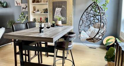 Spacious, Stylish and right in the middle of everything awesome.
