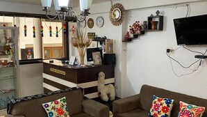 Living area - Paititi Classic Hotel (Machu Picchu)
