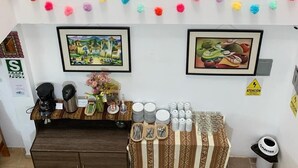 Living area - Paititi Classic Hotel (Machu Picchu)