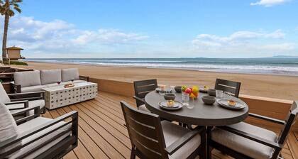 Remodeled Beachfront Condo | Ocean Views & Steps to the Sand