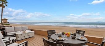Remodeled Beachfront Condo | Ocean Views & Steps to the Sand