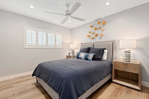 2 habitaciones, tabla de planchar con plancha y wifi gratis 