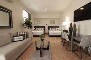 Design Studio Suite (#6) | Individually decorated, individually furnished, free WiFi, bed sheets - The Good Vibes House (Cabo Rojo)