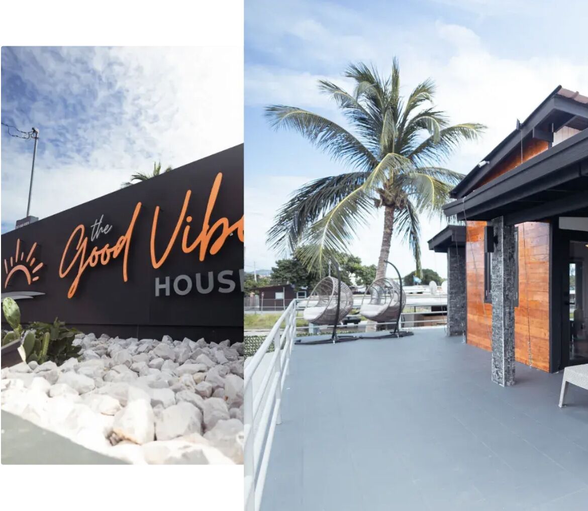 The Good Vibes House