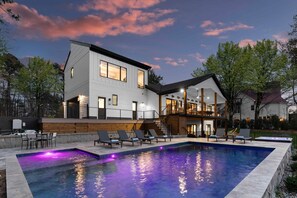 Beheizter Pool