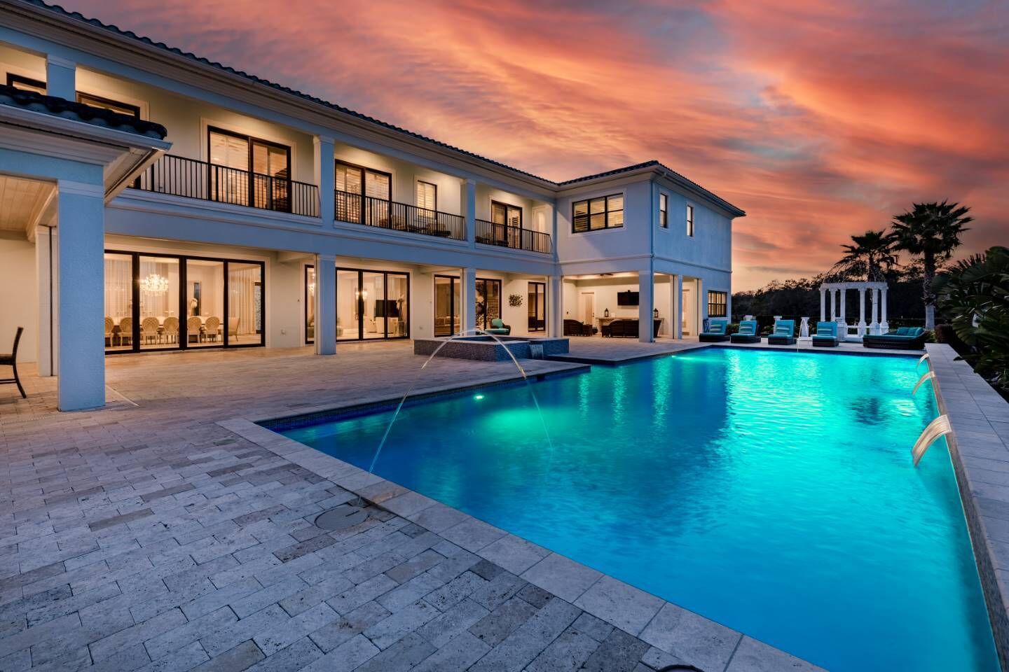 The Atlantis Exquisite Mansion With Large Private Pool Deck at Reunion